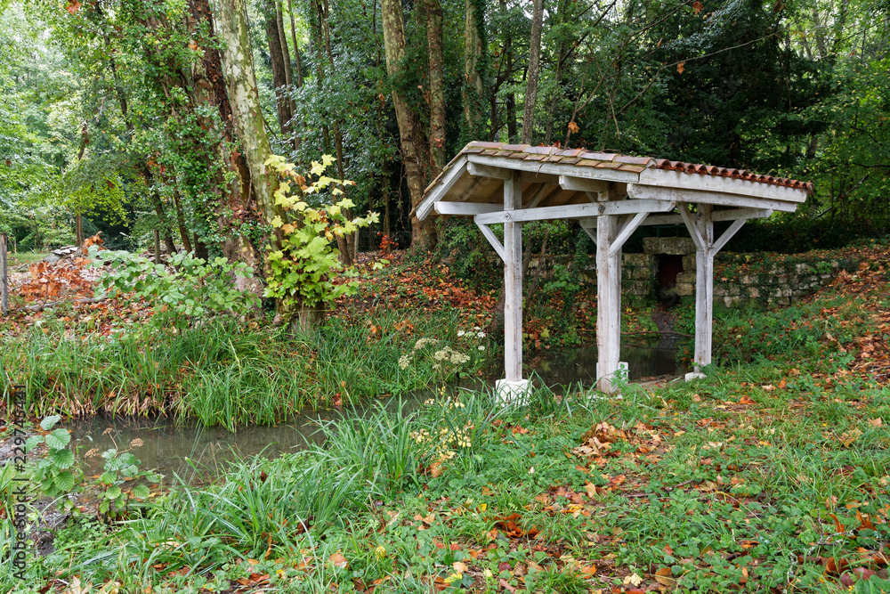 Lavoir forêt Lavoir forêt