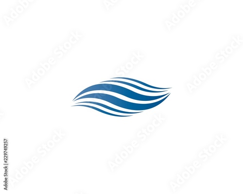 Wallpaper Mural Water wave logo Torontodigital.ca