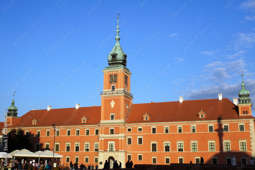 Obraz premium Royal Castle in Warsaw
