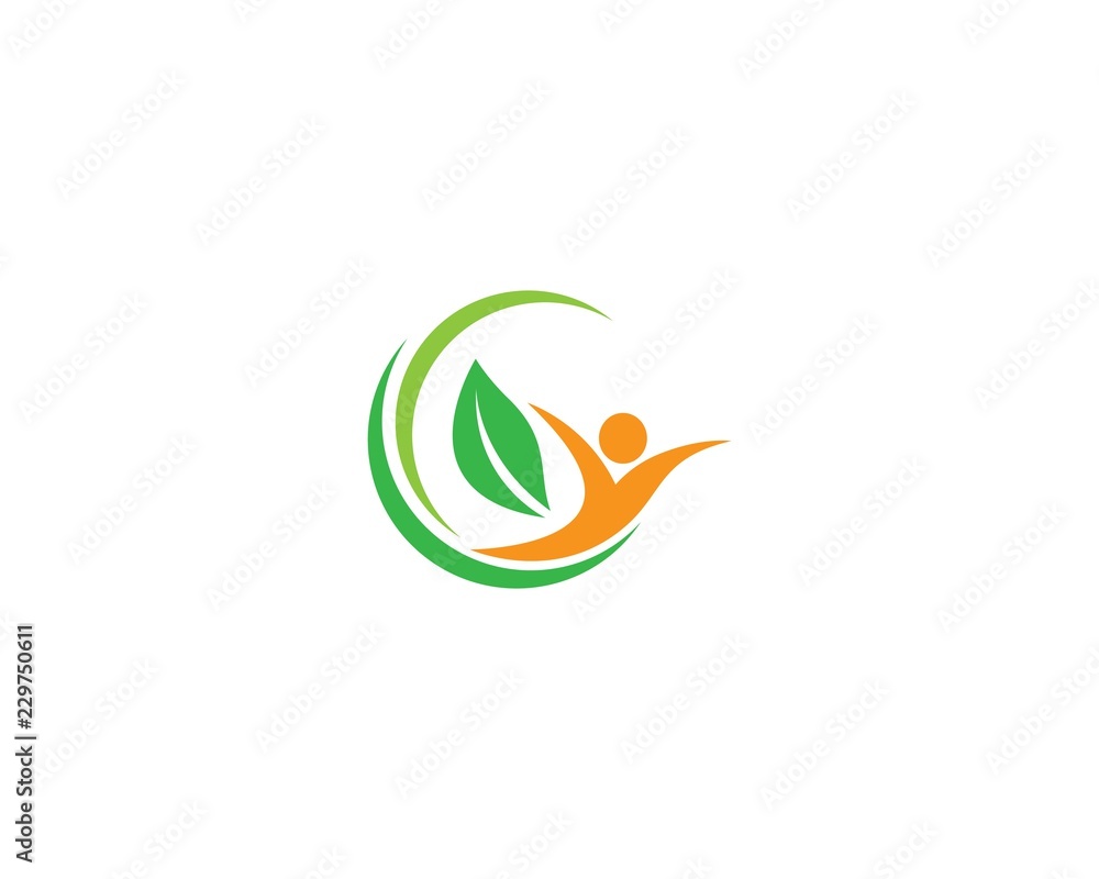 Healthy life logo Healthy life logo