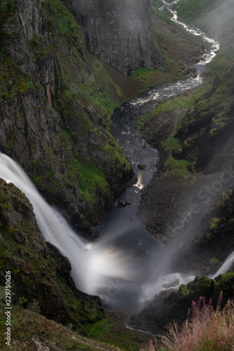 Norway Waterfall