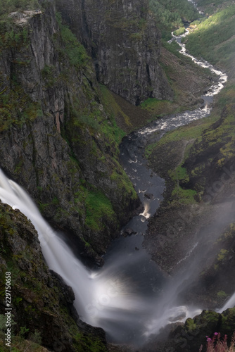 Norway Waterfall