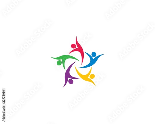 Community logo illustration