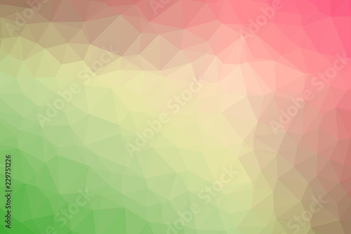 Geometric colorful low poly background with triangular polygons. Abstract design. 