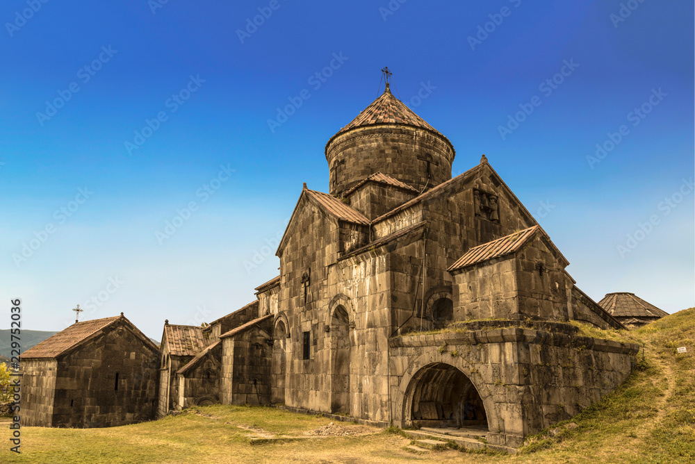 Medieval Armenian monastery Haghpat, 10 century. Armenia Medieval Armenian monastery Haghpat, 10 century. Armenia