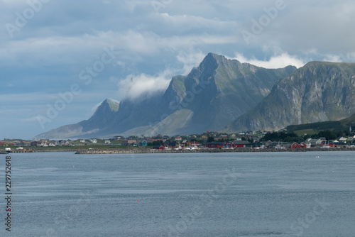 Berge auf den Lofoten