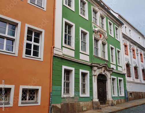 Bautzen  Barockes Wohnhaus an der Petrikirche