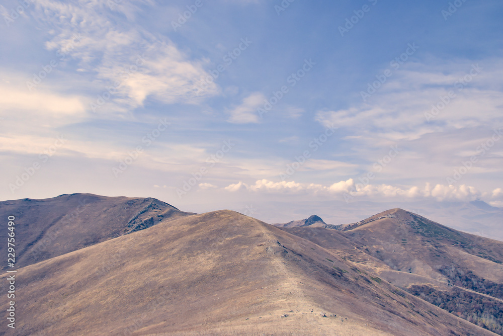 Naklejka premium Ara mountain