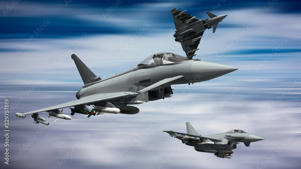 armed military fighter jets flying on the speed armed military fighter jets flying on the speed