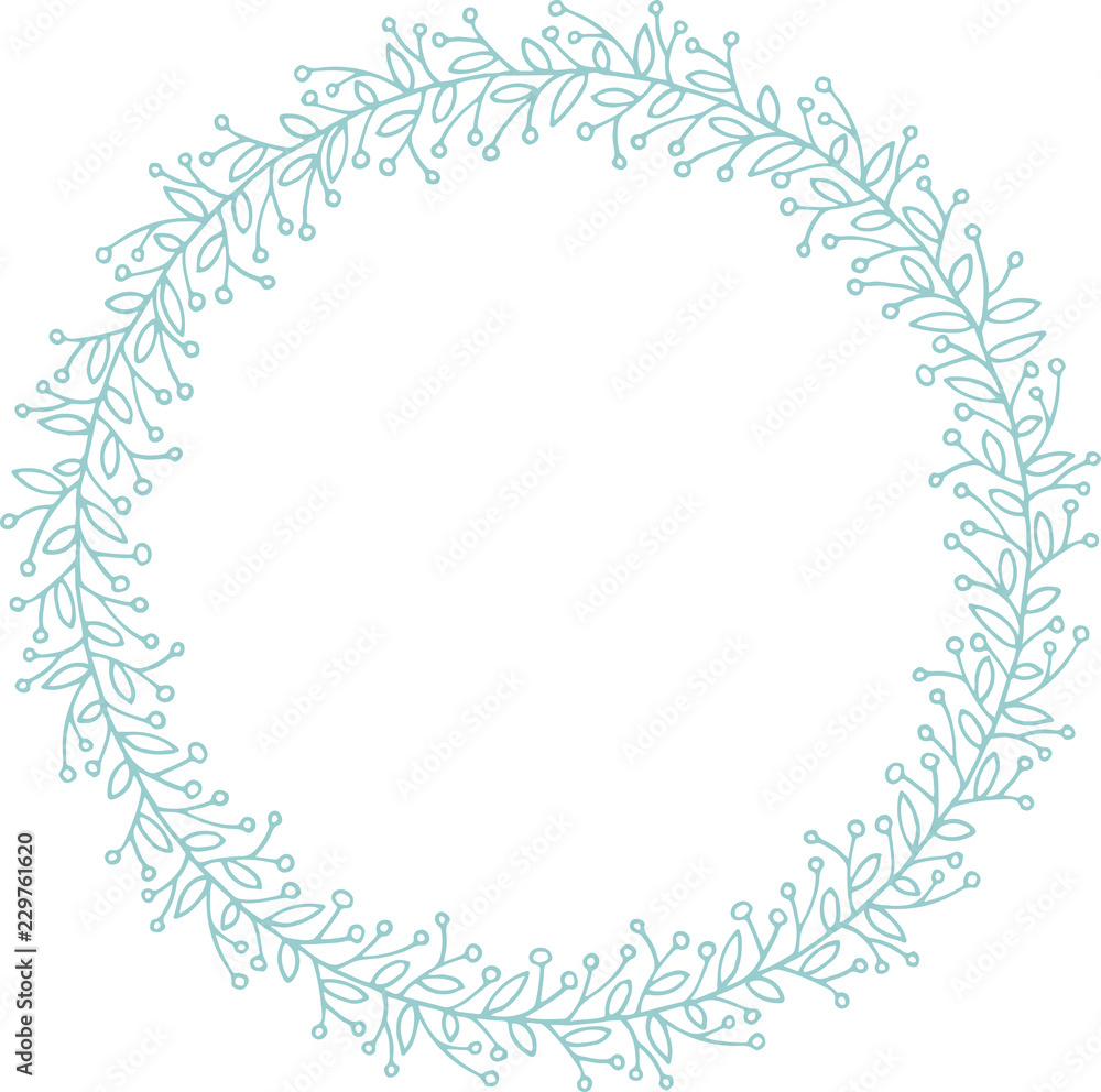 wreath of twigs and berries wreath of twigs and berries