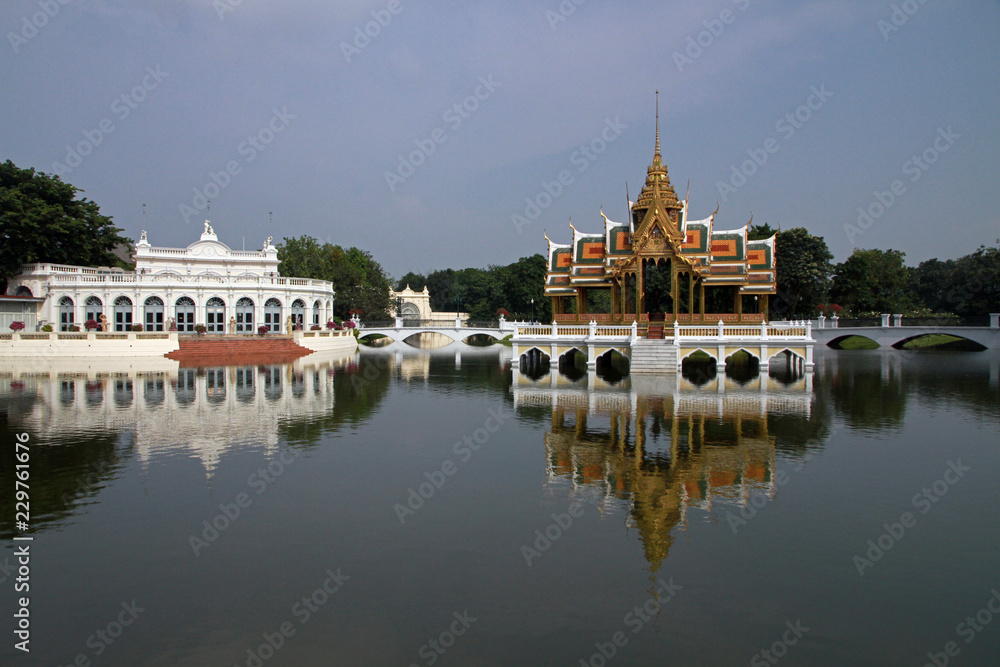 Aisawan Dhiphya-Asana Pavilion, Bang Pa-In Royal Palace, Thailand Aisawan Dhiphya-Asana Pavilion, Bang Pa-In Royal Palace, Thailand