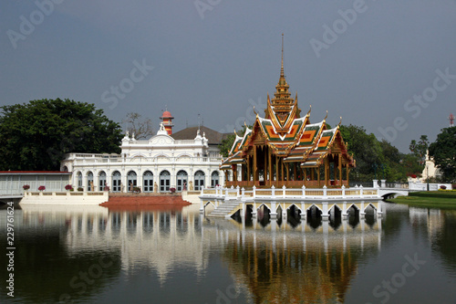 Aisawan Dhiphya-Asana Pavilion, Bang Pa-In Royal Palace, Thailand