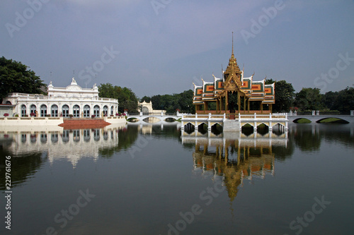 Aisawan Dhiphya-Asana Pavilion, Bang Pa-In Royal Palace, Thailand