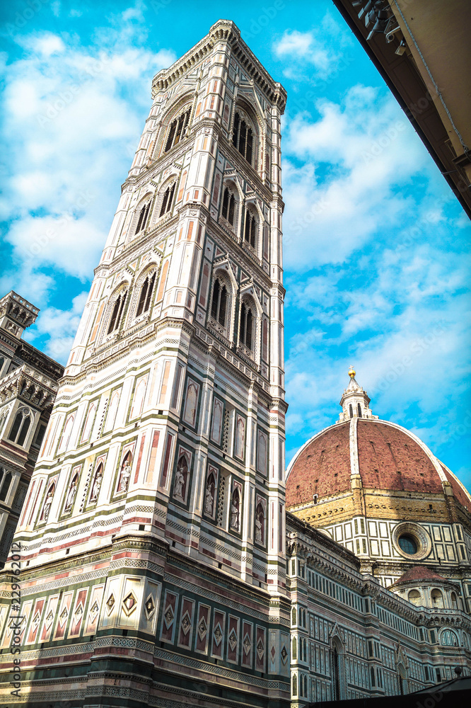 The dome of Florence, Italy
