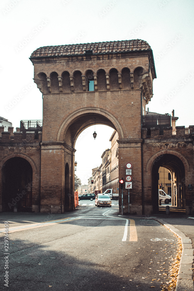 The hustle and bustle from the beautiful city of Bologna