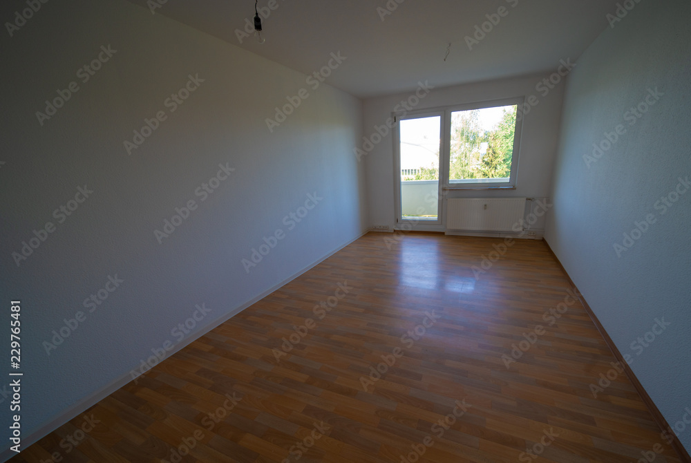 Interior of a modern empty apartment Interior of a modern empty apartment