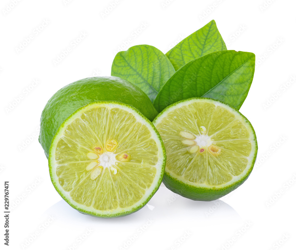 lime isolated on white background lime isolated on white background