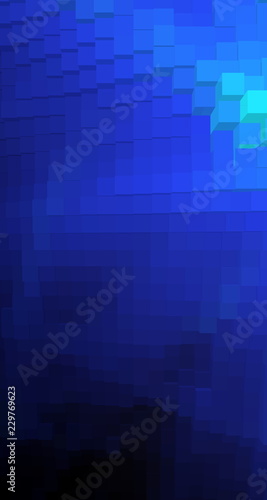 vibrant dynamic cubes and vivid background for interesting and creative ideas. Suitable for web, print, wallpapers.