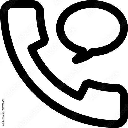 Phone voice message