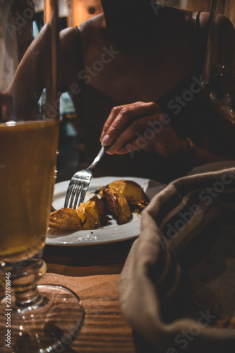 A cute little bar in Florence with some delicious food