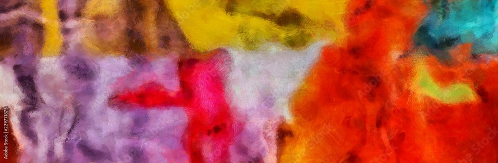 Colorful fine art grunge texture. Abstract design background. Paint strokes on canvas. Old vintage style.