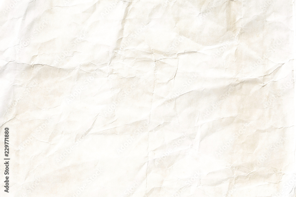 Crumpled old brown paper texture Crumpled old brown paper texture