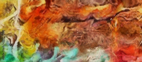 Colorful fine art grunge texture. Abstract design background. Paint strokes on canvas. Old vintage style.