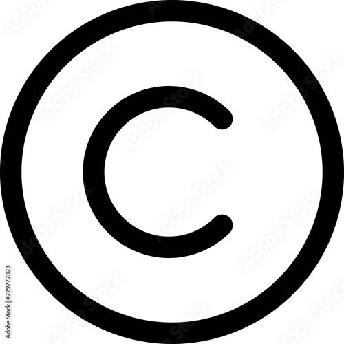 Patent copyright symbol