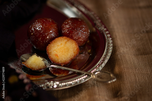 Gulab jamun photo