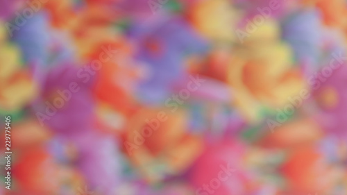 Abstract colorful blurred background wallpaper © kavzov
