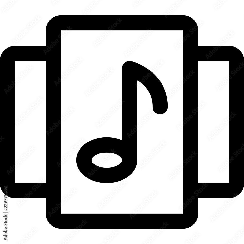 Music album collection Music album collection