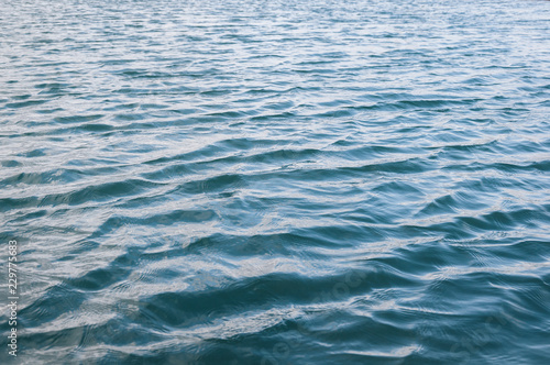 water surface ripples © kavzov