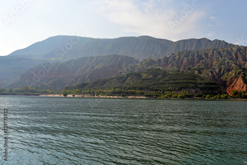 Bacino di Binglin Si - Cina photo