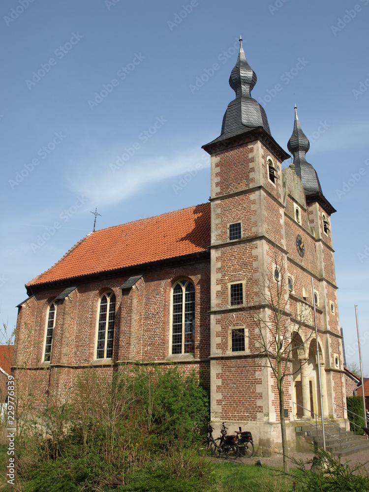 Schlosskapelle - Schloss Raesfeld
