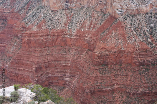 Layers in Red Rock photo