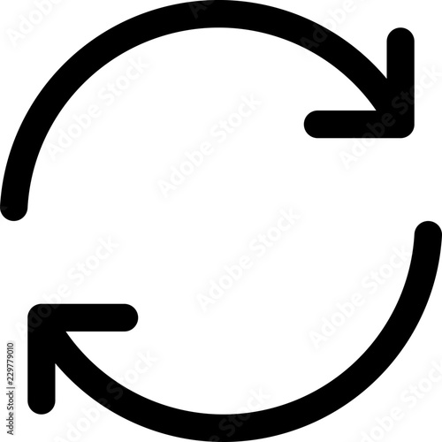 Quick refresh symbol