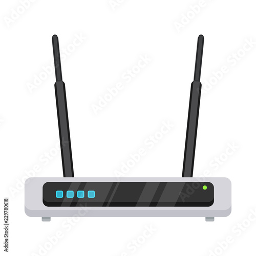Vector design of laptop and device sign. Set of laptop and server stock vector illustration.