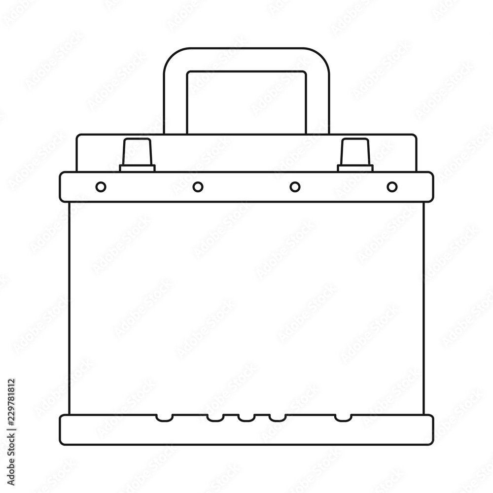 Isolated object of auto and part icon. Collection of auto and car stock vector illustration. Isolated object of auto and part icon. Collection of auto and car stock vector illustration.