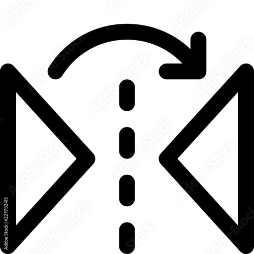 Vertical flip function