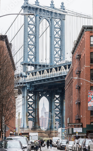 Manhattan Bridge, Brooklyn, NY © SergioPaulo