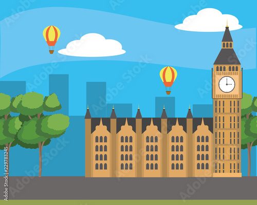 Europe travel monument