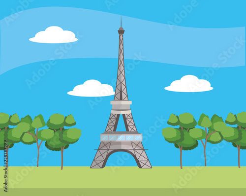 Europe travel monument