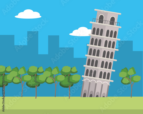 Europe travel monument