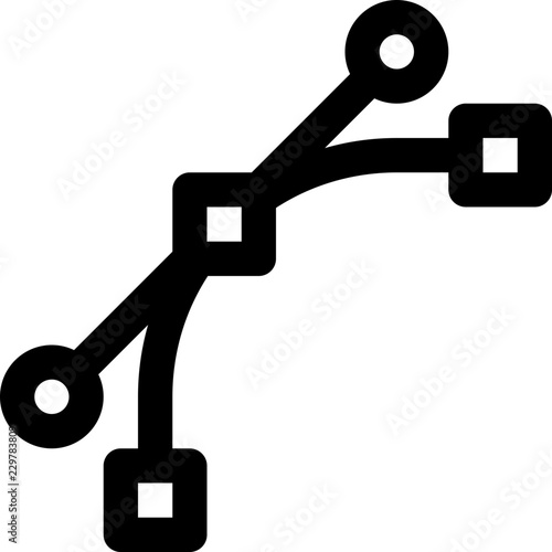 Parametric vector point