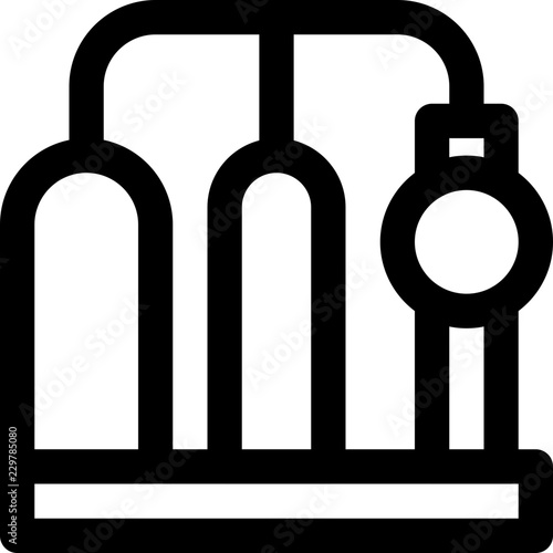 Gas storage tank