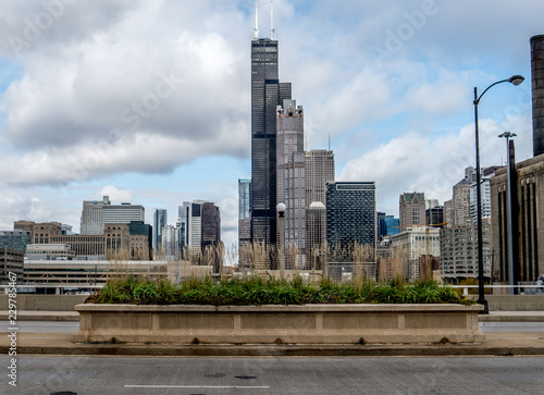 Chicago from the south