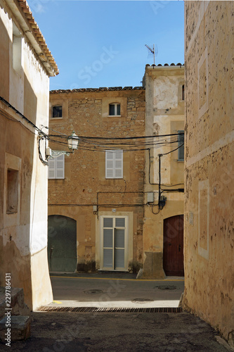 Spanien, Arta,  Mittelmeer, Mallorca, Stadt, Dorf, Kadel
