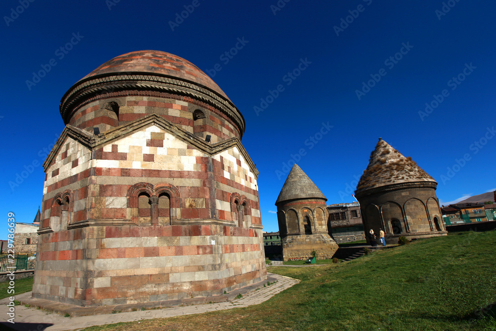 Erzurum's historical sites