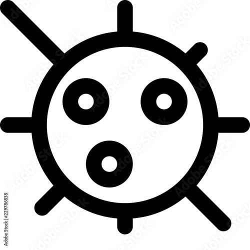 Infectious virus cells