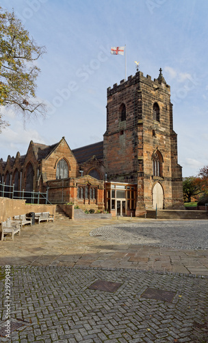 Holy Trinity Parish Church in Sutton Coldfield, UK